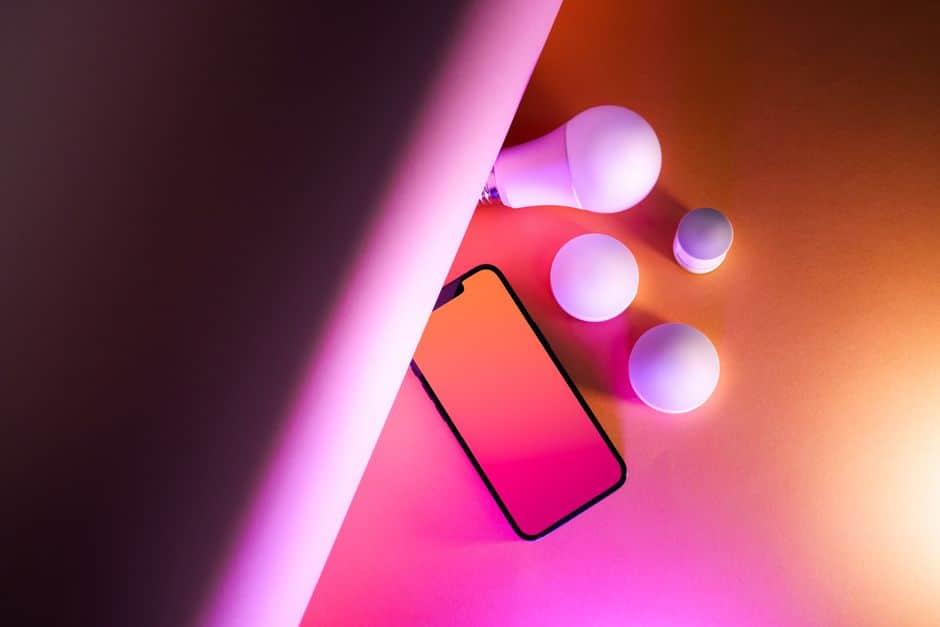 Controlling smart home devices from an iPhone app