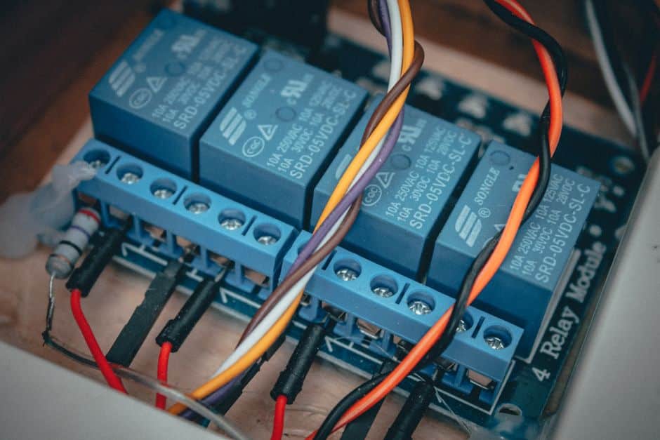 Home Assistant running on a small computer