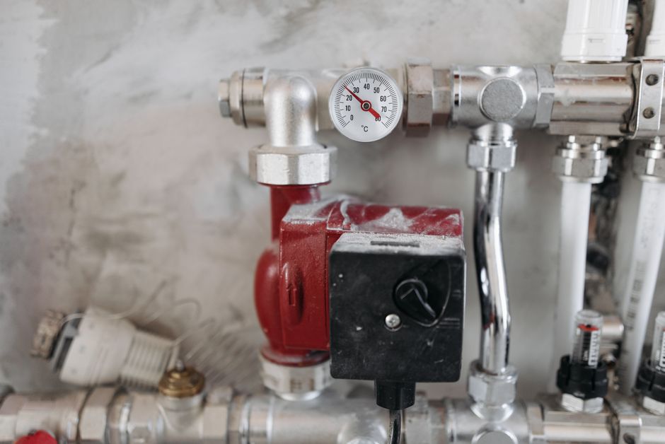 Home central heating system
