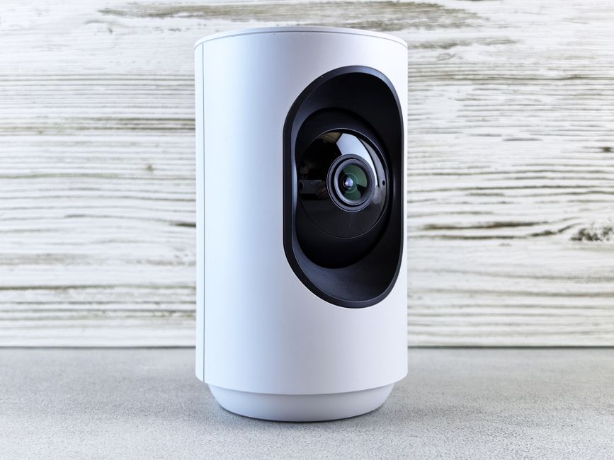 Indoor home security camera
