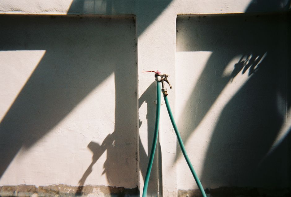Garden hose and outdoor tap for smart irrigation