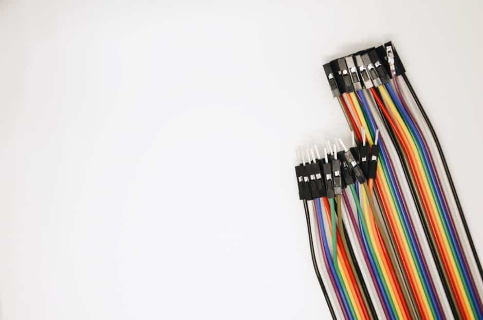 A DIY electronics sensor project connected to a home automation system
