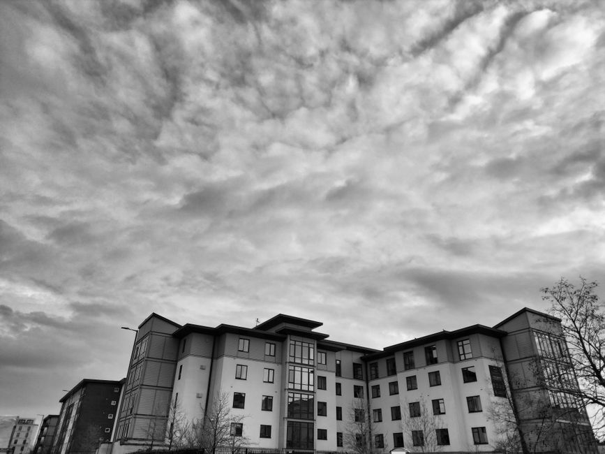 A UK rental property exterior