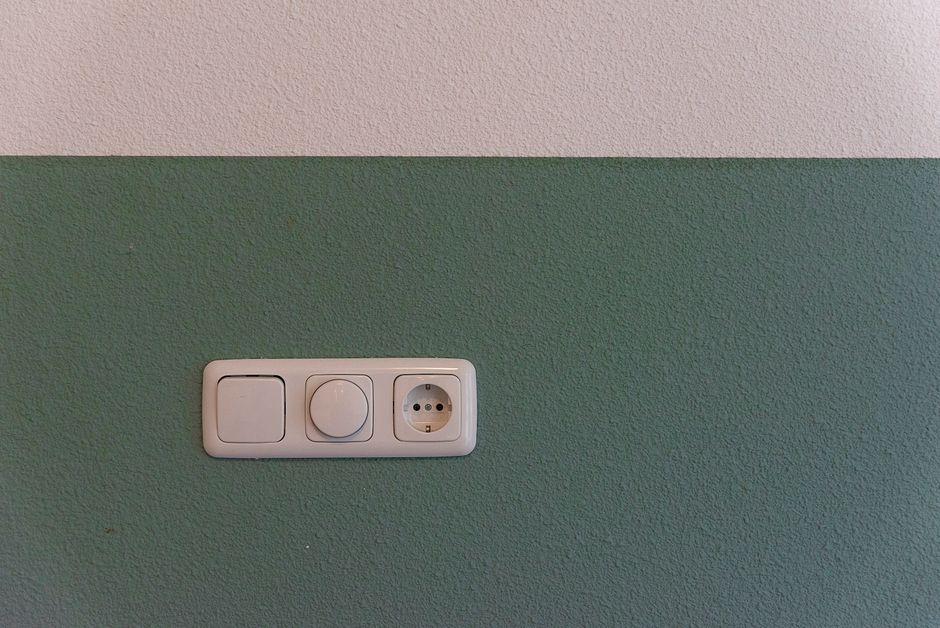 A smart light switch and automation control panel