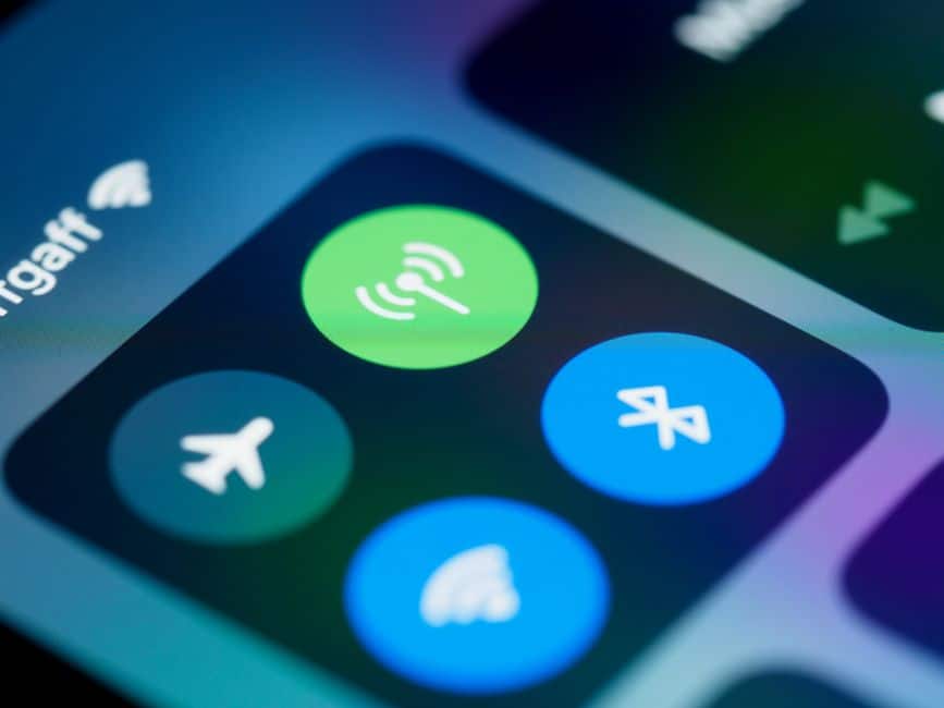 Smart home devices connected via Matter